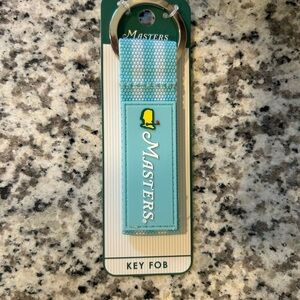 Masters Bookmark with Teal Edge